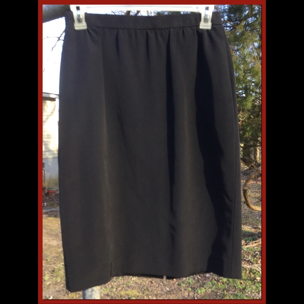 Nice Linen Blend Skirt